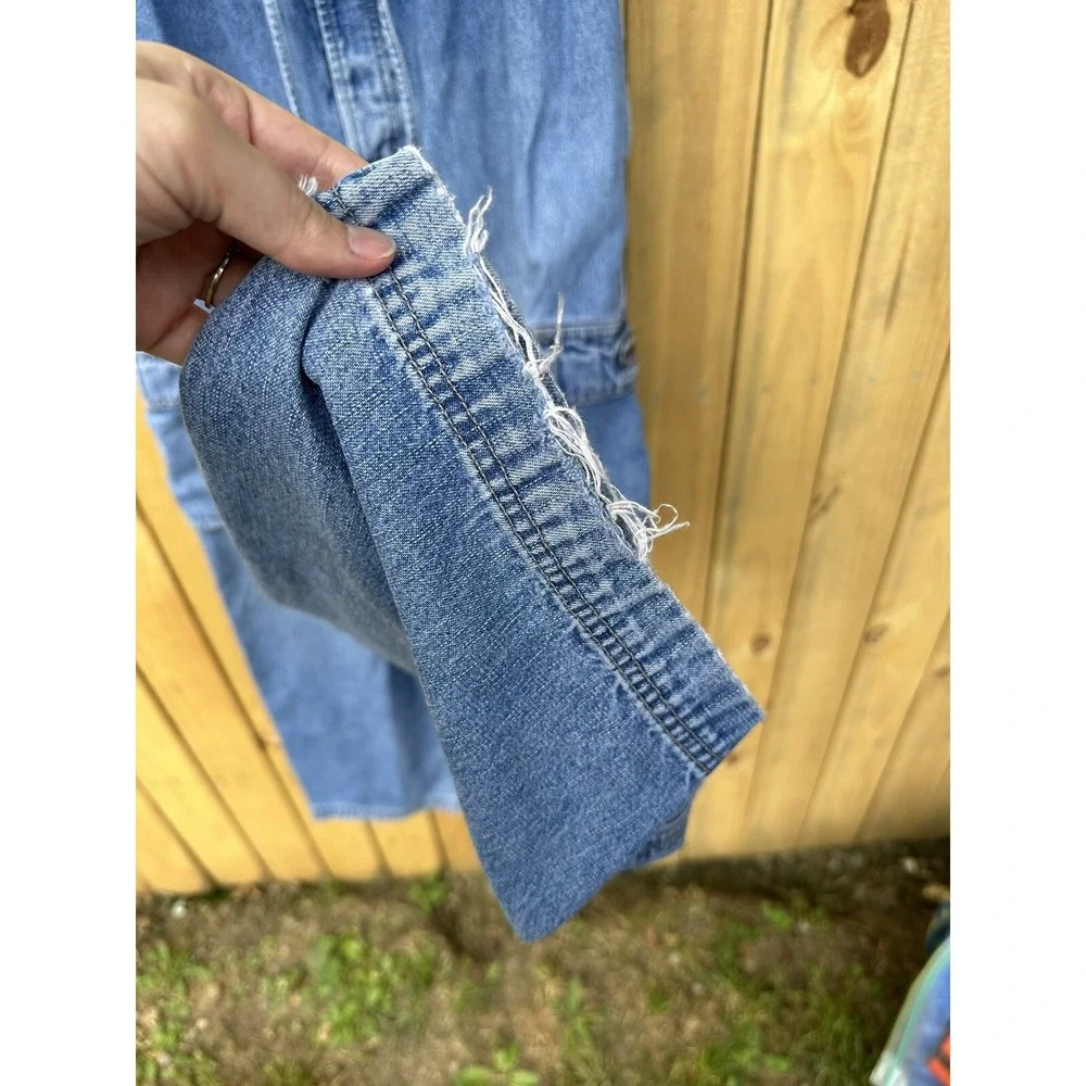 Vintage Zonz Cargo Baggy Jeans Punk Skater‎ Streetwear Y2K Men's Medium Stretchy